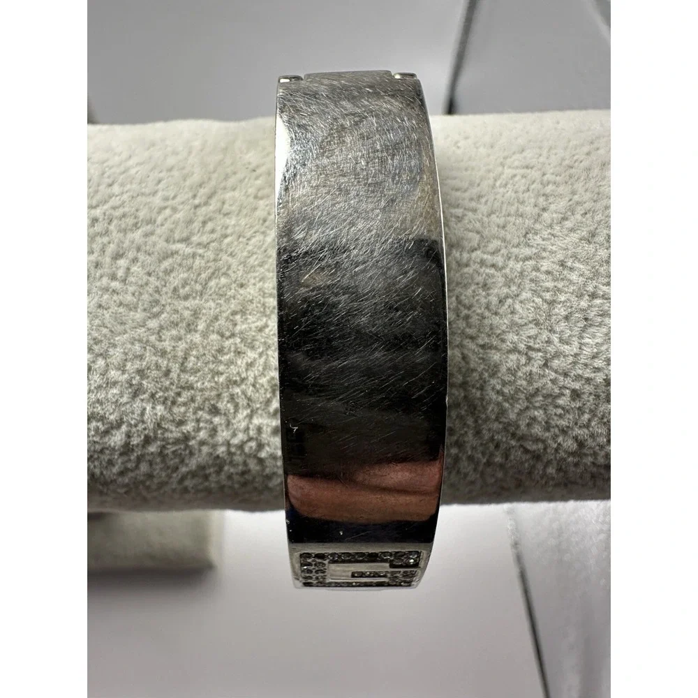 Guess‎ G95187L Ladies Hidden Watch New Battery 13MM 7.25